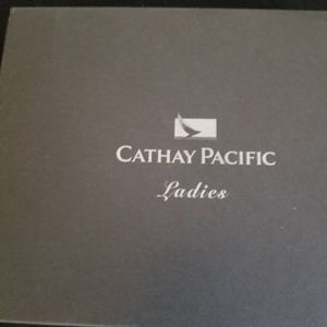 Cathay Pacific Ladies First Class Gift Set